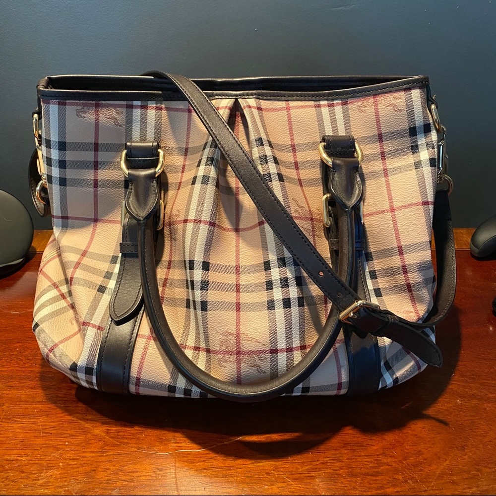 Burberry Large Tote Bag